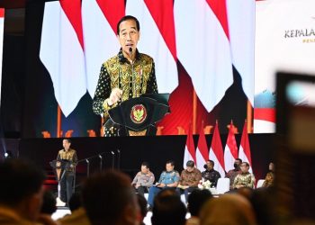 Presiden Jokowi Tekankan Jajarannya Jaga Stabilitas Politik dan Keamanan