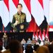 Presiden Jokowi Tekankan Jajarannya Jaga Stabilitas Politik dan Keamanan