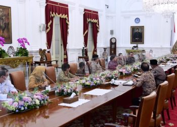 Presiden Jokowi Terima Anggota Komnas HAM Periode 2022-2027