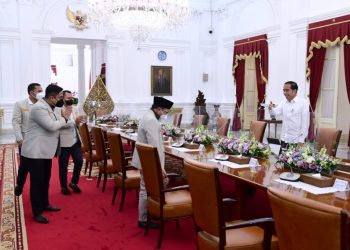 Presiden Jokowi Terima Kunjungan Pengurus PP Pemuda Muhammadiyah