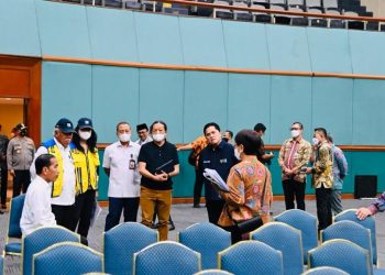 Jokowi Tinjau Kesiapan Lokasi KTT ASEAN 2023