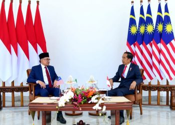 Presiden Jokowi dan PM Malaysia Bahas Upaya Peningkatan Kerja Sama Indonesia-Malaysia