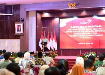 Presiden Jokowi Targetkan Angka Stunting di Indonesia Turun hingga 14 Persen pada 2024