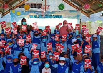 SGM Eksplor Bareng Mitra Retail Lokal Salurkan Dukungan Akses Nutrisi bagi Anak Generasi Maju di 8 Kota
