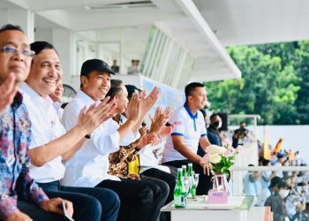Jokowi Apresiasi Pembinaan Cabang Olahraga Atletik dari Tingkat Daerah