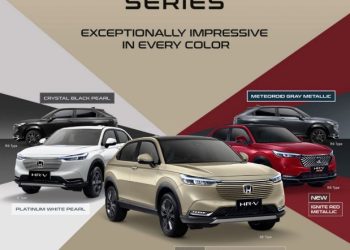 Antusias Konsumen Tinggi, Seri Warna Baru All New Honda HR-V Sudah Bisa Dipesan