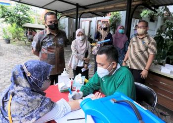 Ribuan Warga Kota Tangerang Diskrining TBC