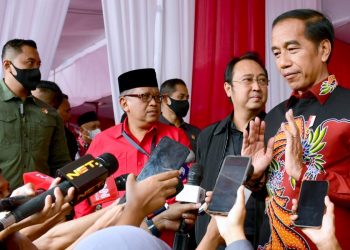 Soal Penangkapan Lukas Enembe, Presiden Jokowi: KPK Sudah Punya Fakta dan Bukti