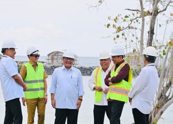 Tinjau Likupang, Presiden Jokowi Harap Pariwisata Pulih Lebih Tinggi dari Prapandemi