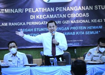 Komitmen Cegah Stunting, Begini Langkah Pemkot Tangerang