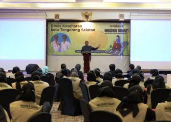 Jambore Ngider Sehat, Benyamin Minta Gencarkan Edukasi dan Maksimalkan Pelayanan