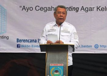 Bang Ben: Alhamdulillah, Angka Stunting di Tangsel Turun Drastis