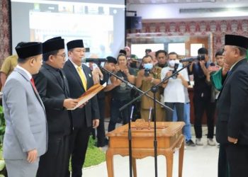 Anggota Fraksi Demokrat DPRD Kota Tangerang di-PAW