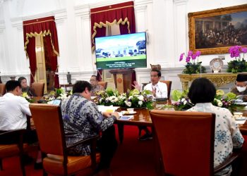 Buka Rakornas dan Musyawarah PBB, Presiden Jokowi Minta Semua Pihak Jaga Stabilitas di Tahun Politik