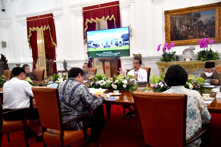 Buka Rakornas dan Musyawarah PBB, Presiden Jokowi Minta Semua Pihak Jaga Stabilitas di Tahun Politik