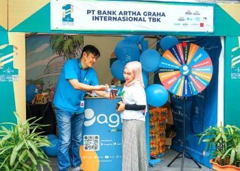 Di Event Satu Abad NU, Bank Artha Graha Internasional Fasilitasi Pembayaran Cashless