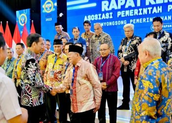 Buka Rakernas APPSI Tahun 2023, Jokowi Minta Gubernur Dorong Belanja Masyarakat