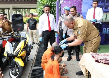 Bupati Zaki Gunduli Pelaku Kejahatan yang Meresahkan Masyarakat