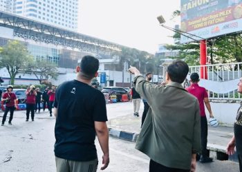 Cek Penataan Kota Medan, Presiden Jokowi: Akan Ciptakan Perubahan Besar