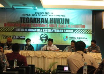 IPW Minta Presiden Jokowi Perintahkan Anak Buahnya Tindak Aktivitas Penambangan Ilegal di Konawe Utara