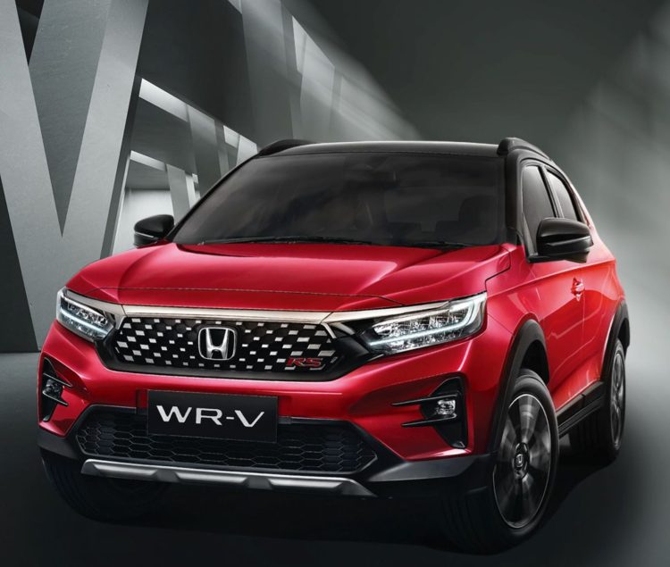Honda WRV. (IST)