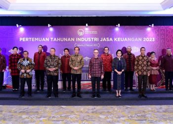 Hadiri PTIJK 2023, Presiden Dorong Peningkatan Pengawasan Produk Keuangan