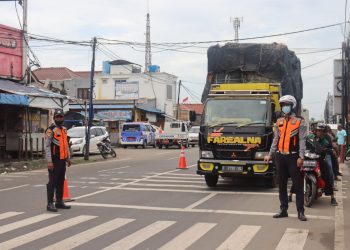 Urai Kemacetan di Pasar Kemis, Dishub Kabupaten Tangerang Uji Coba APILL ATCS