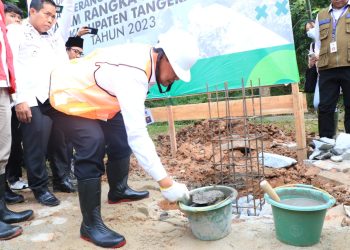 Pemkab Tangerang Bangun Monumen Relawan Covid-19