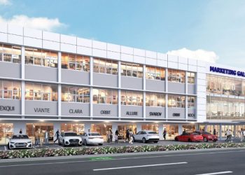 Kawasan Komersial di Paramount Petals Mulai Dipasarkan: Unit Terbatas, Harganya Segini!