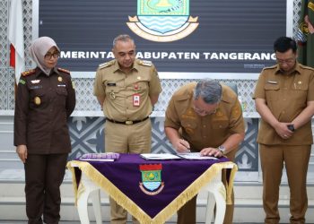 Aset Pemkot Tangsel Bertambah, Pemkab Tangerang Hibahkan TPU