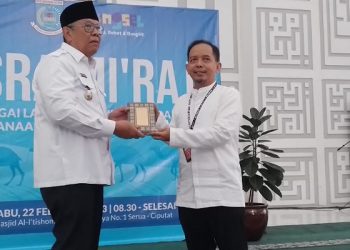 Peringati Isra Mi’raj, IKPP Tangerang Wakafkan Ratusan Mushaf Al Quran