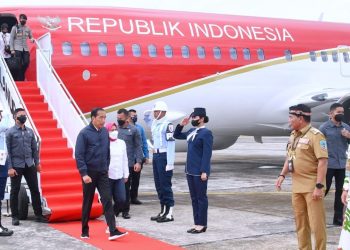 Ke Kaltara, Presiden Jokowi Tinjau Kawasan KIPI hingga Bertemu Nelayan