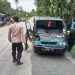 Gagal Menyalip, Dua Kendaraan Terlibat Kecelakaan di Malingping