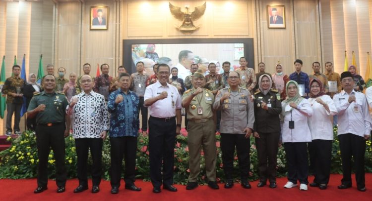 Penghargaan K3 Pemprov Banten. (IST)