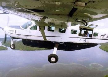Pesawat Susi Air Diduga Dibakar Kelompok Kriminal Bersenjata