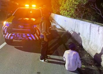 Ngaku Diperkosa, Wanita Tanpa Identitas Ditemukan di Pinggir Jalan Tol Jakarta-Tangerang