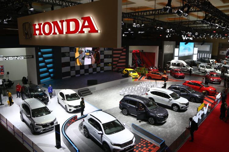Indonesia International Motor Show (IIMS) 2023 di JIExpo Kemayoran, Jakarta. (IST)