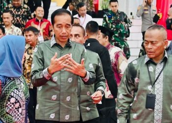 Presiden Jokowi Sebut Dunia Pers Tidak Sedang Baik-Baik Saja