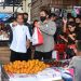 Presiden Jokowi Ajak Pemred Blusukan ke Pasar di Kota Medan