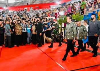 Presiden Jokowi Hadiri Puncak Peringatan Hari Pers Nasional 2023