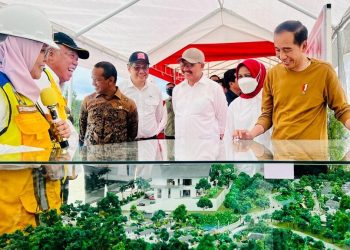 Jokowi Optimis Pembangunan IKN Akan Selesai