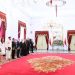 Presiden Jokowi Terima Surat Kepercayaan Sebelas Duta Besar Negara Sahabat