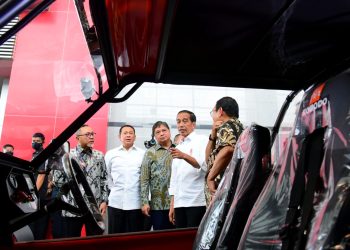 Buka IIMS 2023, Presiden Jokowi Dorong Industri Otomotif Berorientasi Ekspor