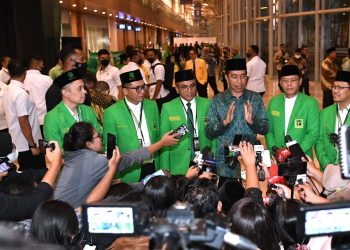 Presiden Minta Ketum PSSI Baru Lakukan Reformasi Persepakbolaan Nasional
