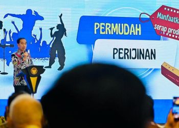 Jokowi Paparkan Sejumlah Upaya Peningkatan Pertumbuhan Ekonomi Nasional