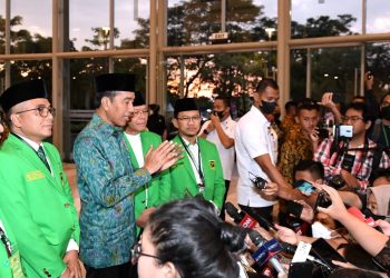 Presiden Jokowi Tepis Kabar Beri Arahan Soal Sistem Pemilu