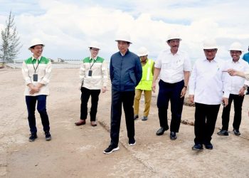 Presiden Joko Widodo Yakin Kawasan KIPI Jadi Masa Depan Industri Energi Hijau Indonesia