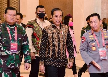 Sampaikan Arahan pada Rapim TNI-Polri, Presiden Jokowi: Harus Samakan Visi