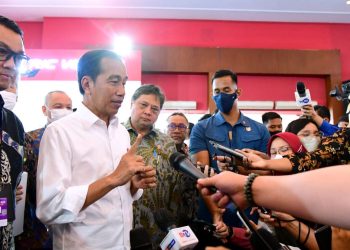 Terkait KLB PSSI, Presiden Jokowi: Pemerintah Hargai Statuta FIFA