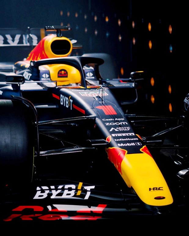 Tim Oracle Red Bull Racing. (IST)